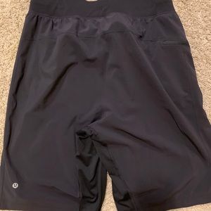 Lululemon black shorts
